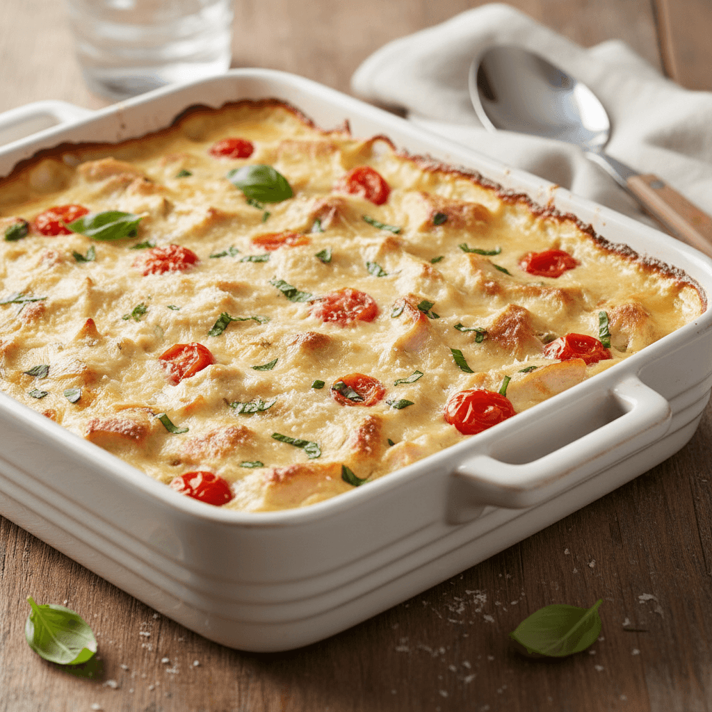 Pollo alla Parmigiana estiva - Thermomix Rezept