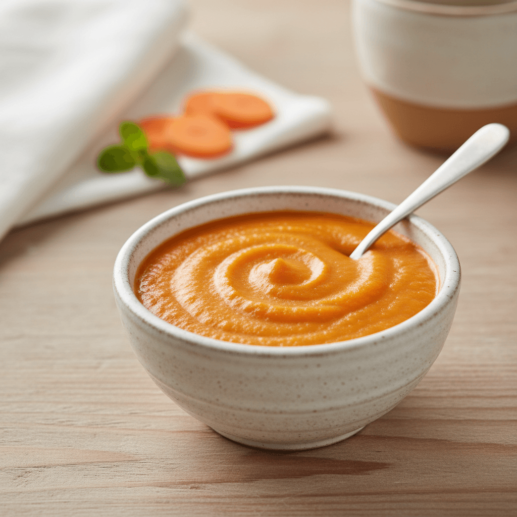 Karotten-Brei für Babys - Thermomix Rezept
