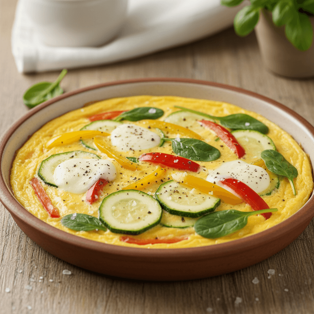 Cremige Gemüse-Eierspeise - Thermomix Rezept