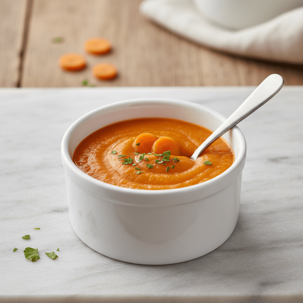 Karotten-Babybrei - Thermomix Rezept