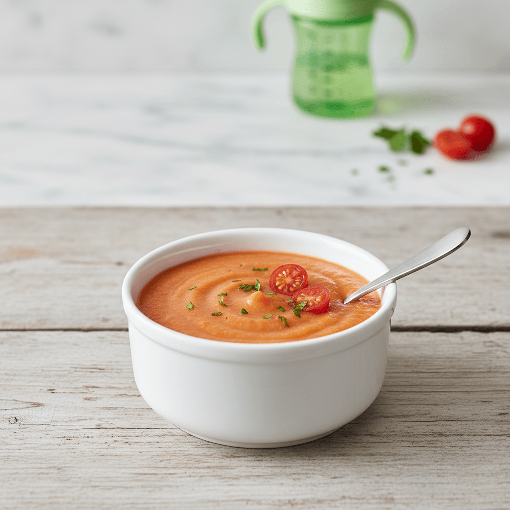 Kartoffel-Tomaten-Brei für Babys - Thermomix Rezept
