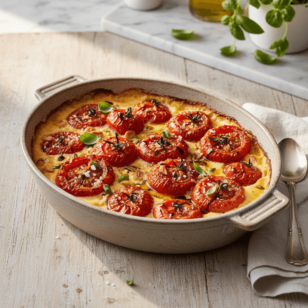 Gebackene Tomaten aus dem Ofen – Familienklassiker - Thermomix Rezept