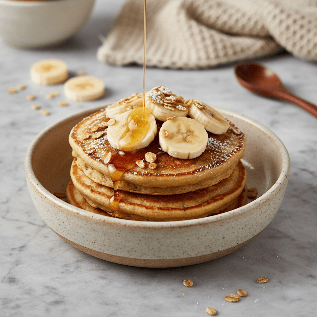Bananen-Hafer-Pancakes - Thermomix Rezept