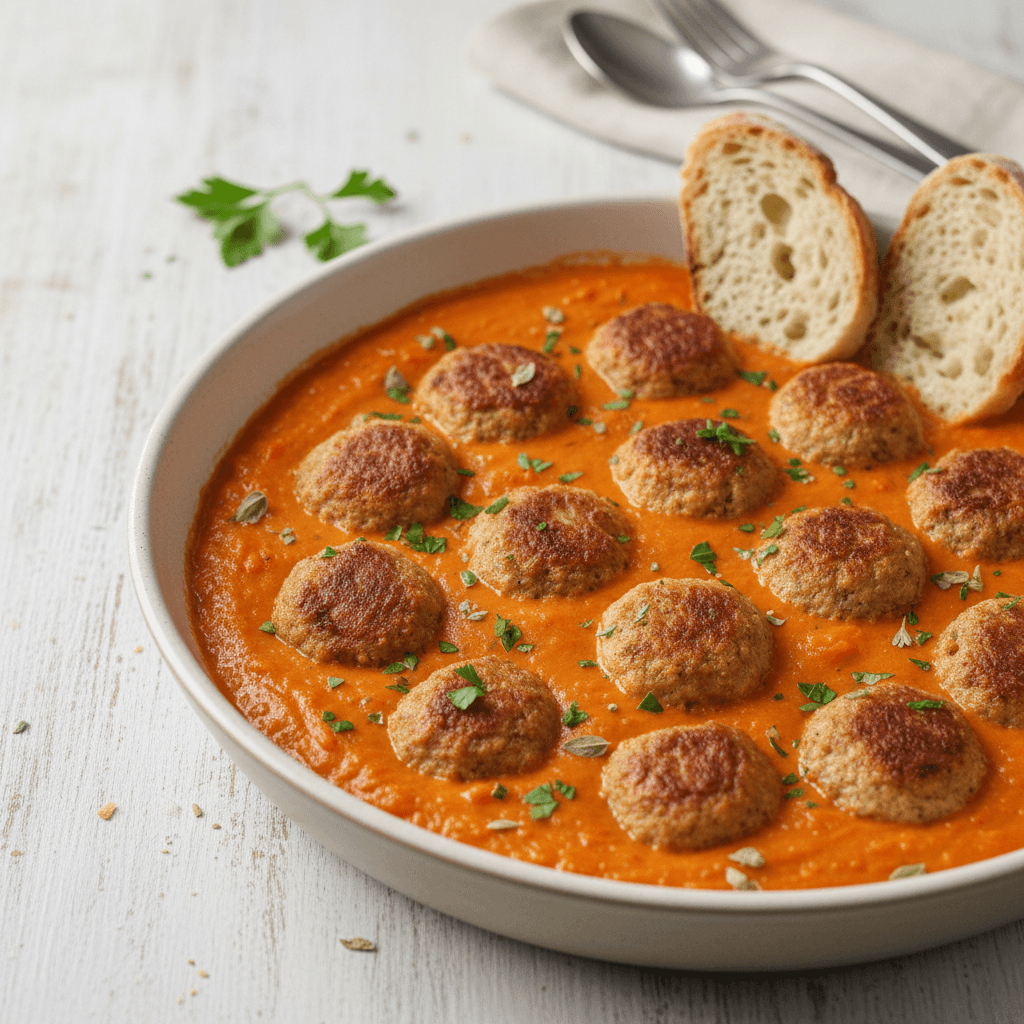 Polpette di Würstel al Forno - Thermomix Rezept
