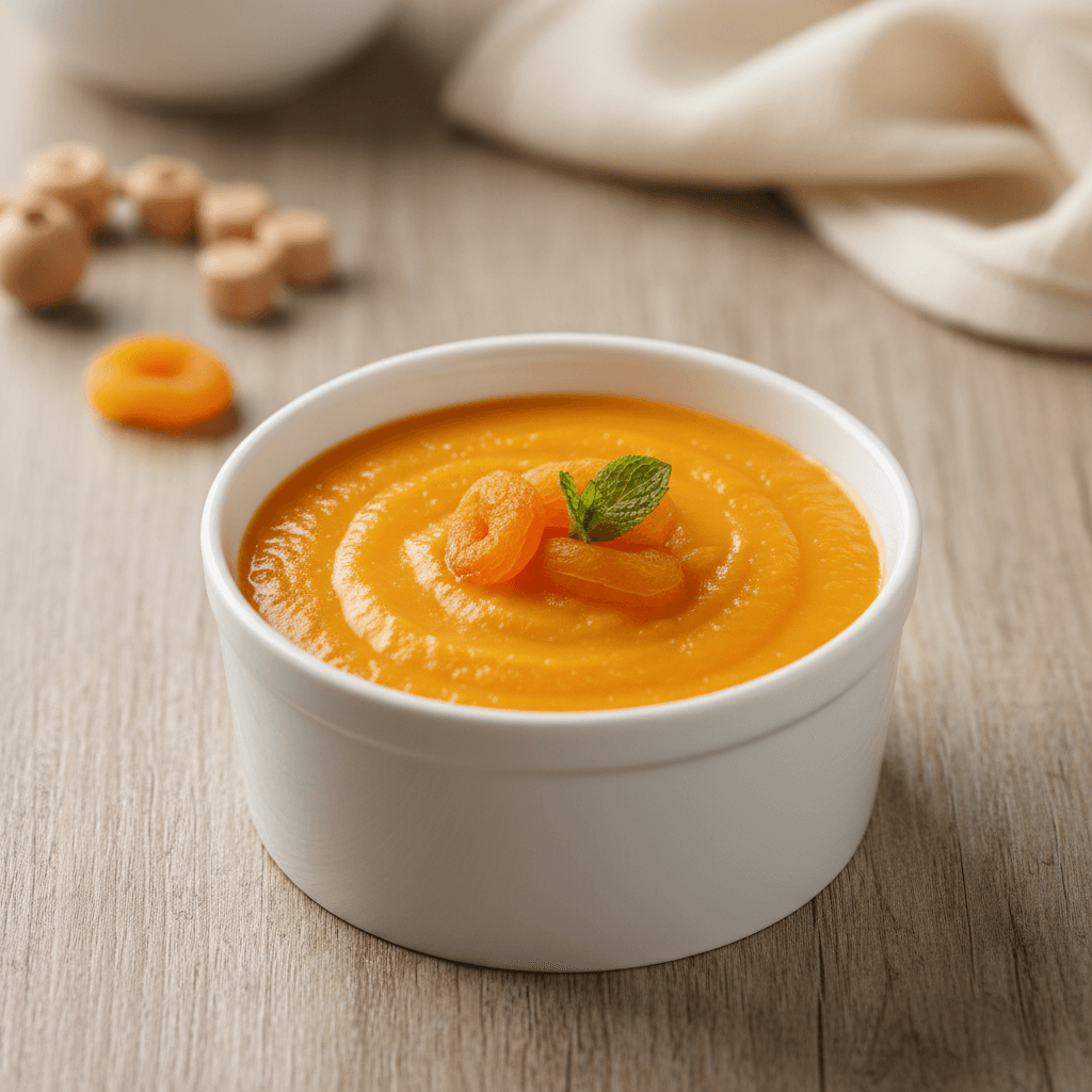 Karotten-Frucht-Brei für Babys - Thermomix Rezept